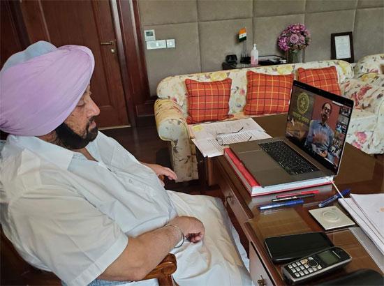 Amarinder directs AG to work with counterparts in other opposition ruled states to file re