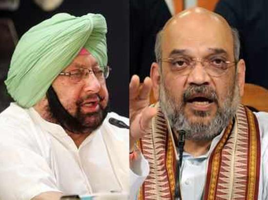 Capt Amarinder meets Shah, appeals to centre & farmers to find early solution to break deadlock on farm laws