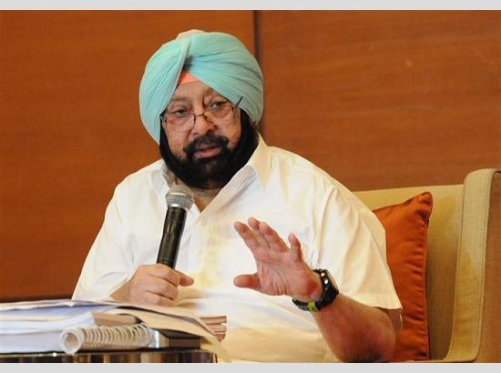 Real contest between Congress and AAP in 2027: Capt. Amarinder Singh
