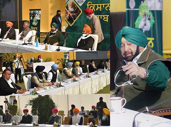 Punjab's all-party meet demands immediate withdrawal of farm laws by Centre