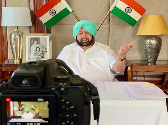 Why is it so difficult to wear masks, Wash hands etc. Amarinder asks amid continued violation of norms 
