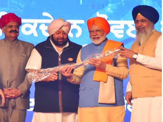 Capt. Amarinder Singh hopes corridor would lead to peaceful Environment between both count