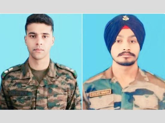 Punjab CM Expresses Grief Over Martyrdom of Soldiers From Pathankot and Gurdaspur in Ladakh Landslide