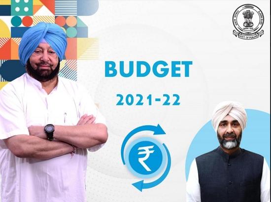 Pictorial Highlights of Punjab Budget-2021-22
