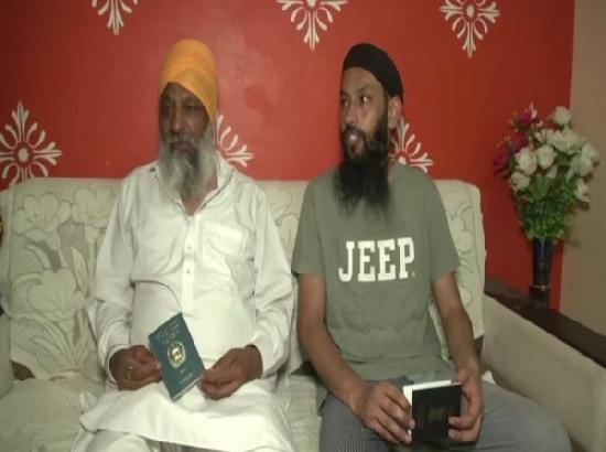 Sikhs evacuated from Afghanistan reach Punjab, thank Indian govt