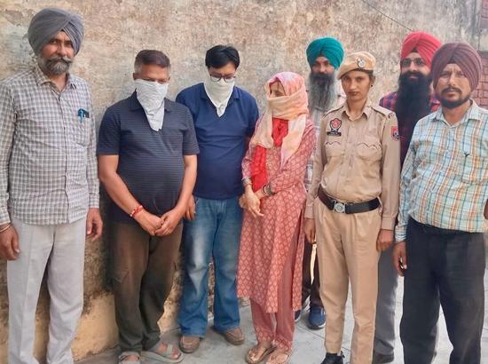Corruption Crackdown: Ex-MLA’s son, daughter-in-law, Tarn Taran EO among 5 booked for major fund embezzlement