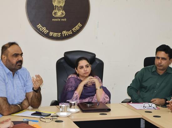 Census 2027: Punjab Census Director reviews preparations for Phase-II in SBS Nagar