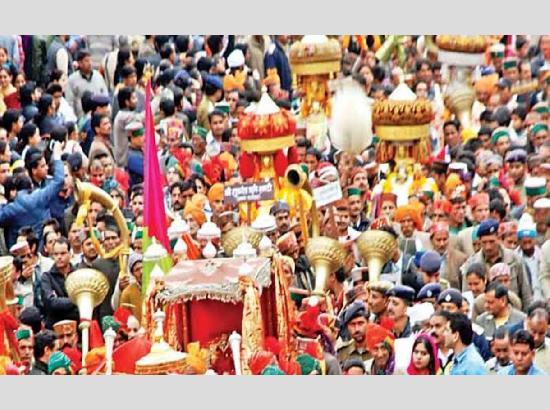 Himachal: Chamba Minjar festival begins with offering of Minjar to Lord Raghunath, Lakshminath