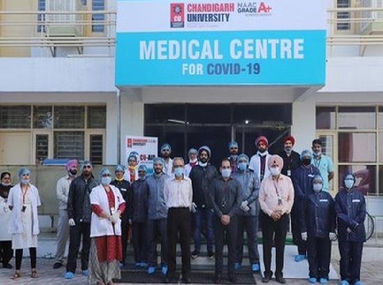Chandigarh University establishes Punjab's largest isolation facility  