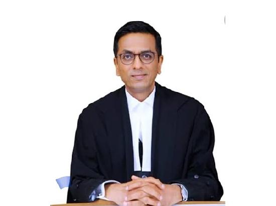 CJI Lalit recommends Justice Chandrachud's name as next CJI