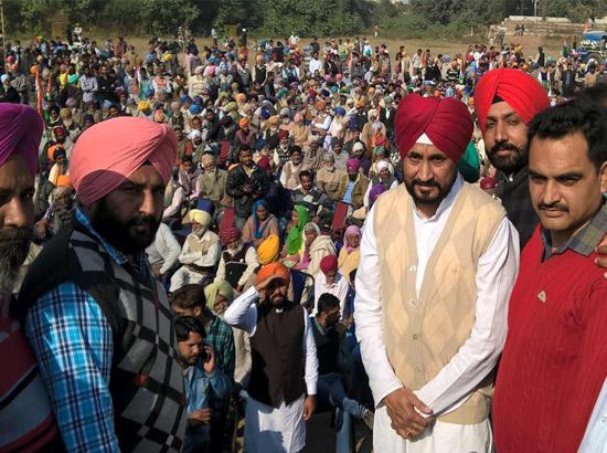 Voters of Sri Chamkaur Sahib will not accept outsiders at all: Channi