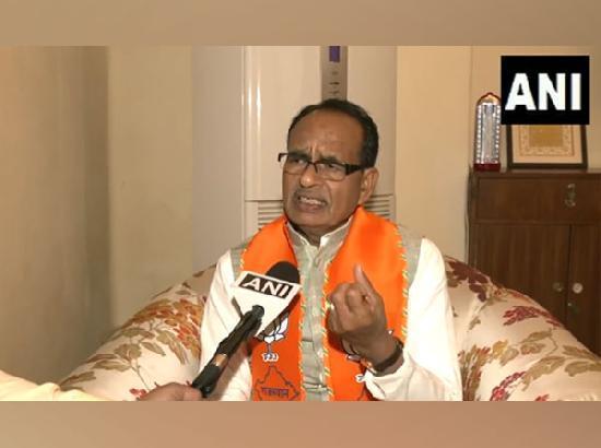 Union Agriculture Minister Shivraj Chaudhan in Patiala today June 5