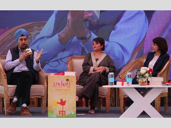 12th edition of Chandigarh Lit Fest– Literati 2024: Literary sessions kick off at Sukhna Lake Club; View Pics