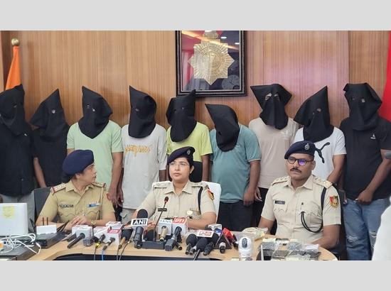 Chandigarh Police busts major Cambodia-based digital arrest scam; 10 arrested