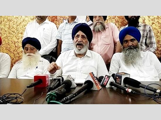 SAD asks Sidhu to muster courage to get amended APMC Act of 2017 repealed