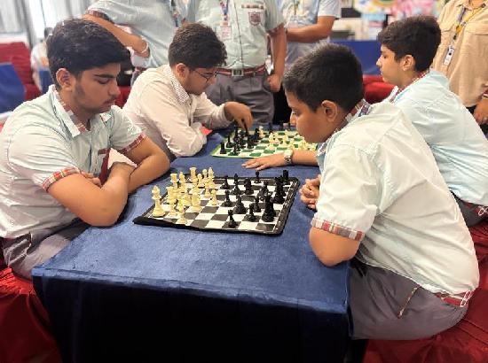 Students display strategic brilliance in Chess Tournament in Ferozepur