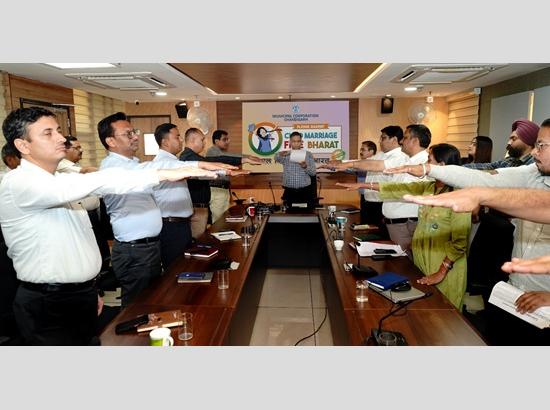 MC Chandigarh pledges support to ‘Bal Vivah Mukt Bharat’ campaign
