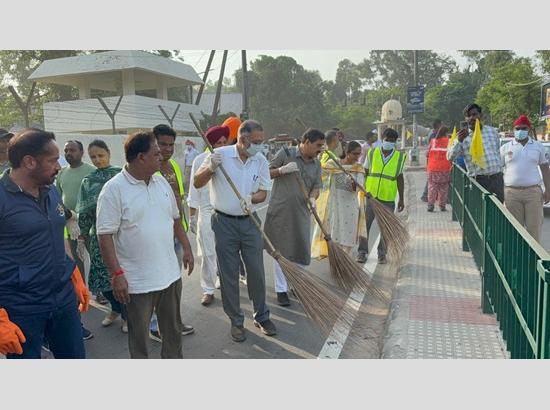 ‘Mission Clean Punjab’: Mann Govt launches 10-day statewide cleanliness drive; View Pics
