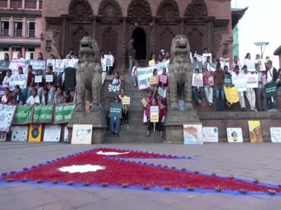 Demand for climate justice rises in Nepal; commemoration continues for flood victims