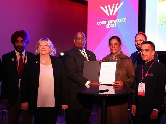 Commonwealth Sport confirms Ahmedabad as host of 2030 Commonwealth Games