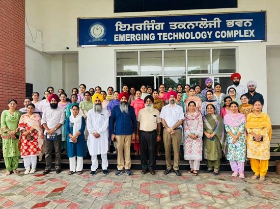 Five-day faculty induction programme for newly recruited teachers at Sri Guru Granth Sahib World University