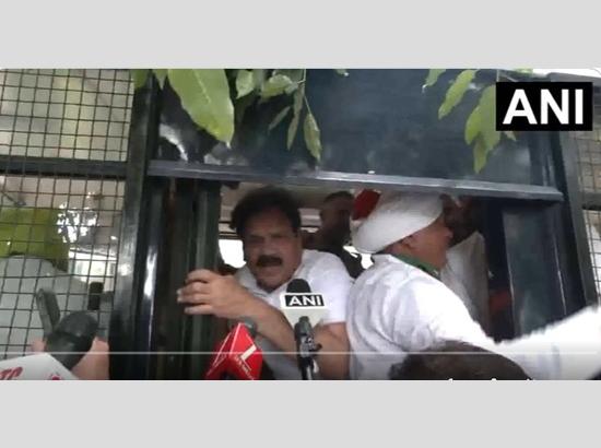 Punjab Congress leaders detained during Chandigarh protest over FIR against Rahul Gandhi