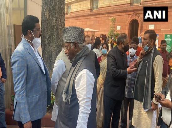 Congress MPs walk out of Rajya Sabha amid PM Modi's address