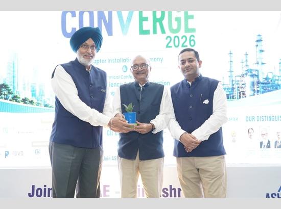 ASHRAE Chandigarh hosts Net-Zero Conference, installs 2026–27 leadership team