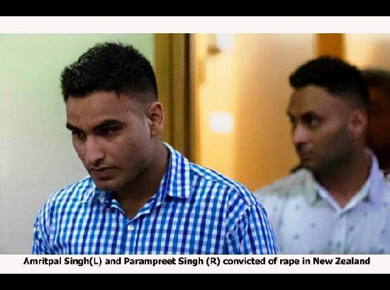 Two Indian friends convicted in rape case in NZ