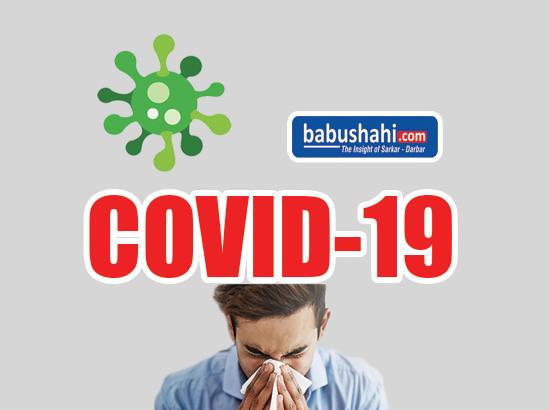 India reports 1,054 fresh COVID infections, 29 deaths in last 24 hours