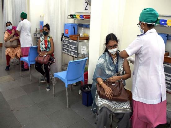 Nearly 12 crores COVID-19 vaccine doses administered so far in India