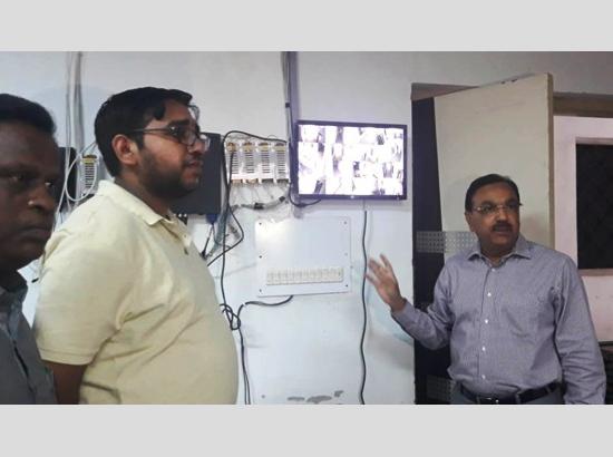 Three-tier security at Counting Center besides 24x7 CCTV Surveillance arrangements in Ferozepur

