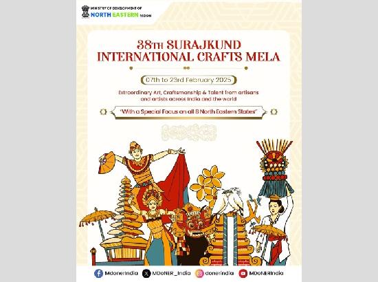 International pavilion becomes a major tourist attraction in Surajkund International Craft Mela