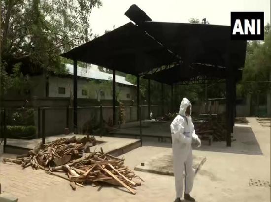 Zero cremations of Covid-19 bodies in past 2 days in Delhi's crematoriums