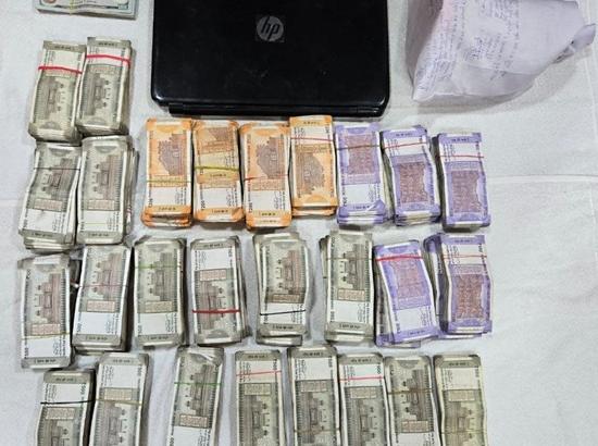 Punjab Police bust Hawala Network Funding drug trade; 2 arrested Rs 17.60 lakh, $ 4,000 seized