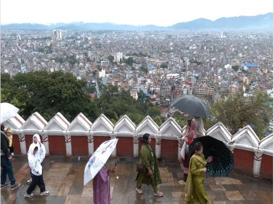 Cyclone Arnab-induced weather pattern brings snowfall and rain in Nepal
