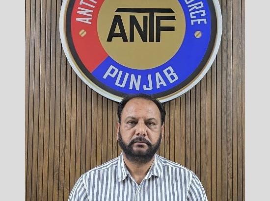 ANTF busts drug racket, seizes 4.5 kg heroin in two Ops, three held