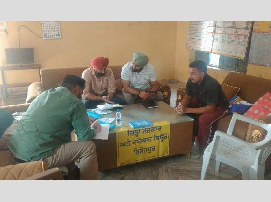 ‘YUDH NASHIAN VIRUDH’ : Employment and Skill Development Camps held in Ferozepur’s Drug Hotspots

