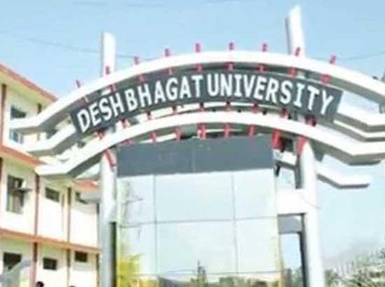 Desh Bhagat University contributes one day salary to PM relief Fund
