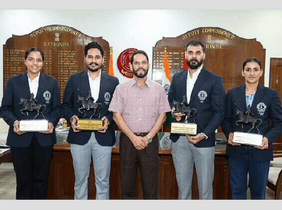 Punjab Government Committed to Promoting Sports, Honouring Athletes: DC