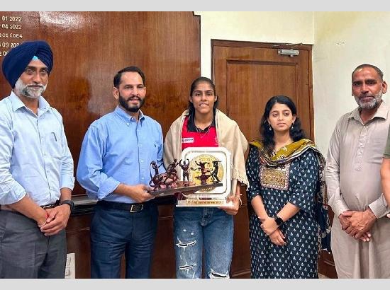 Celebrating a Rising Star: Sukhveer Kaur, Junior Asia Gold Medalist in Hockey