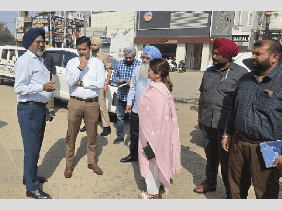 Patiala Gears Up for Monsoon: DC and Commissioner Conducts Extensive Inspection of Roads and Sewerage System