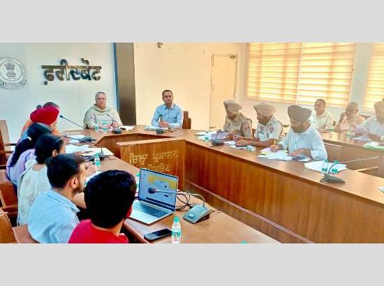DRSC reviews road safety measures, rules violators to get challans