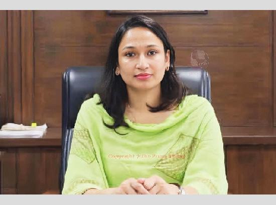 Good Governance: Mohali DC Komal Mittal Among India's Top 25 District Commissioners; Only Officer from Punjab to Make the Prestigious List
