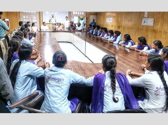 Ferozepur's 35 rural women placed in jobs after training under DDU-GKY scheme