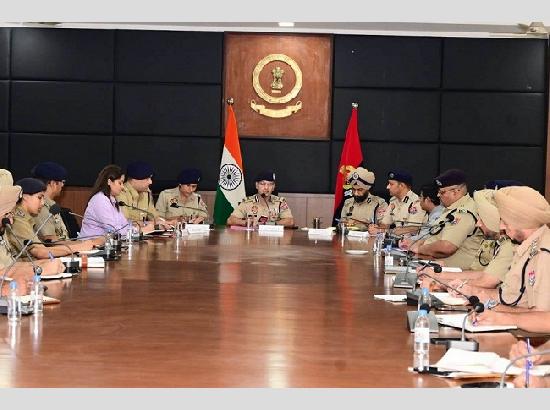 Punjab Police Gear Up for Independence Day 2026