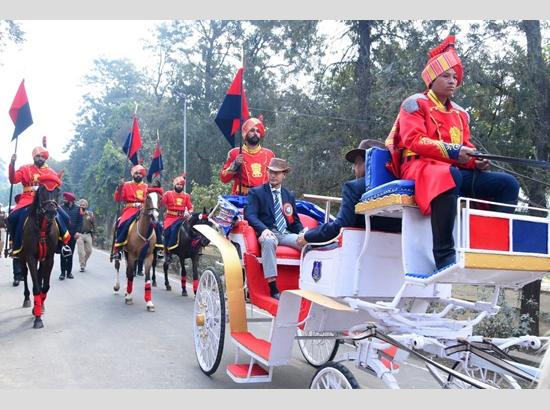 DGP Gaurav Yadav inaugurates National Equestrian Champion-2025 (Tent Pegging) in Jalandhar