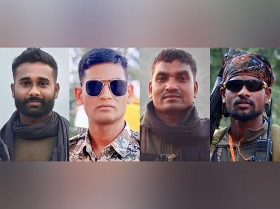 Chhattisgarh: 4 DRG personnel killed in IED blast in Kanker