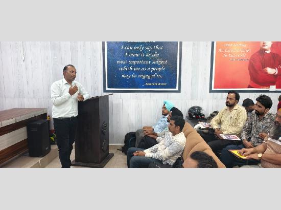 DIET hosts Orientation Workshop for 100 Science Teachers on Children’s Science Congress 