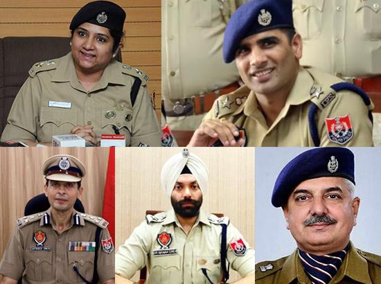 Breaking: DIGs among 8 IPS officers transferred